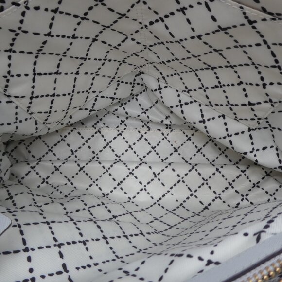 Kate Spade Saffiano Leathered Purse - Silver - Picture 8 of 14